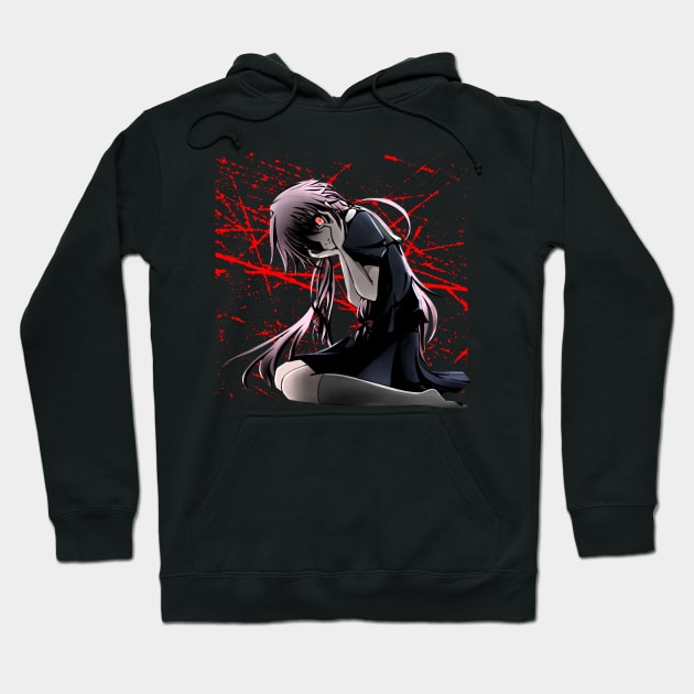 Yukiteru Amano Diary Of Hope Hoodie by A Cyborg Fairy